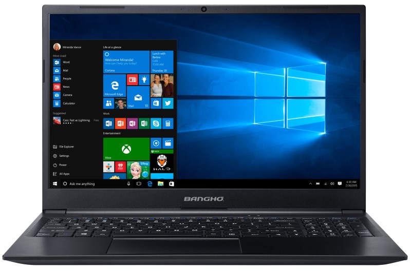 NOTEBOOK BANGHO MAX L5   I5 1135G7 8GB SSD240 15.6&quot;  W11